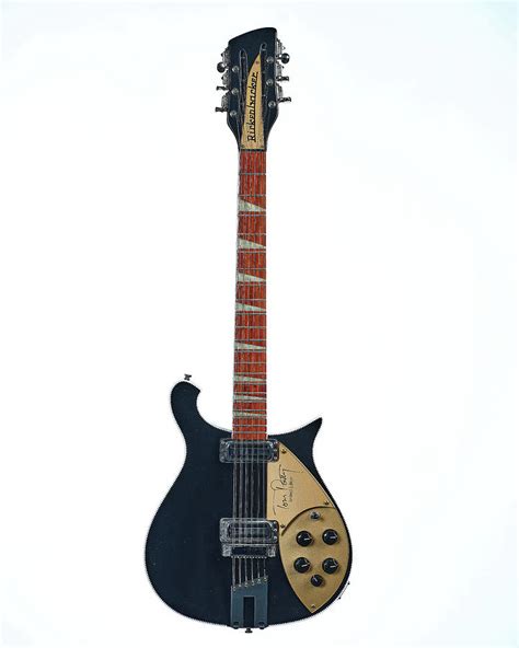 Rickenbacker 12 String Guitar in Color 119.2110B Photograph by M K ...