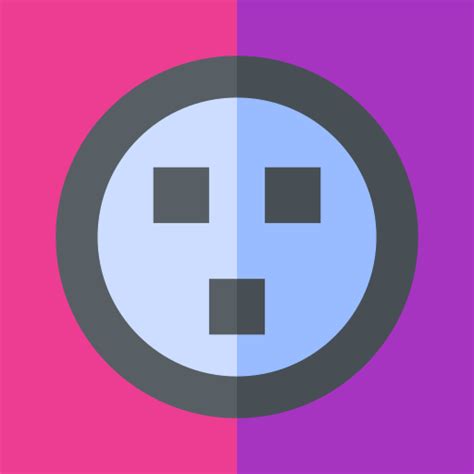 Socket Basic Straight Flat icon