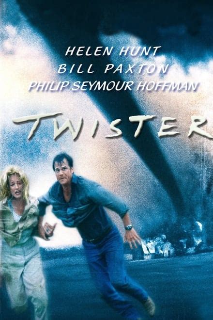 Twister (1996) - Posters — The Movie Database (TMDb)