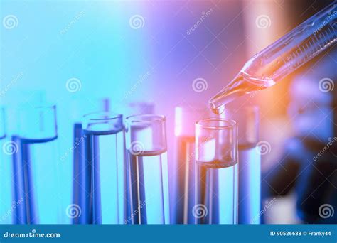 Laboratory theme. stock photo. Image of closeup, chemist - 90526638