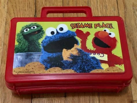 Sesame Street lunchboxes (Sesame Place) | Muppet Wiki | Fandom