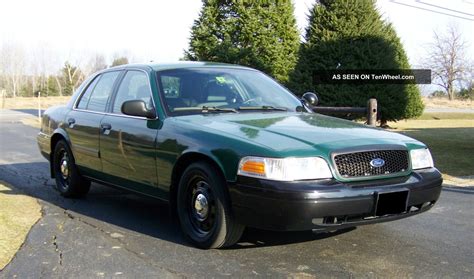 2009 Ford Crown Vic Police Interceptor