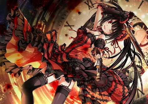 2560x1440px | free download | HD wallpaper: Anime, Date A Live ...