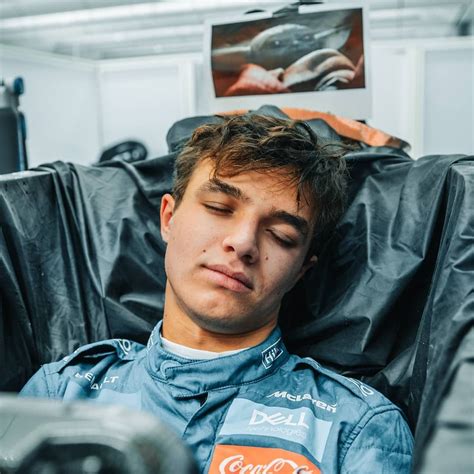 McLaren on Instagram: “Do not wake until February 2020. 🤫🏁 @landonorris ...