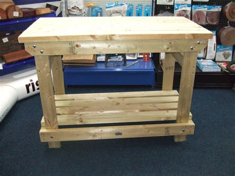 Solid Heavy Duty Workbench - Picnic Benches | Pub Garden Tables | Work ...