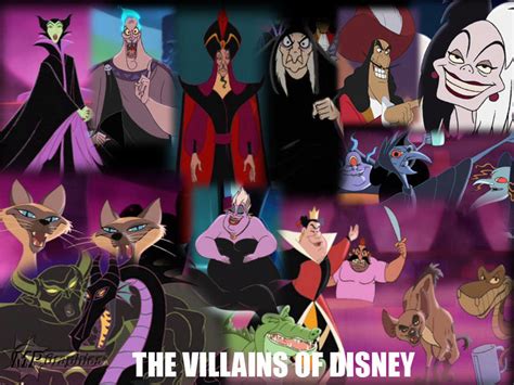 Disney Villains images Disney Villains HD wallpaper and background photos (2321282)