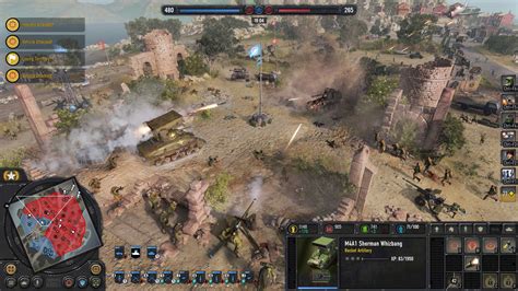 Bang! You can now join the Company of Heroes 3 multiplayer Tech Test | Rock Paper Shotgun