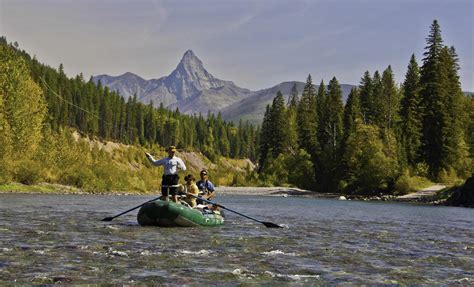 Fishing Paradise: Glacier National Park's Streams and Lakes