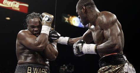 Boxing Stiverne-Wilder heavyweight title fight