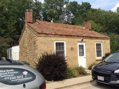 Pendarvis, near Mineral Point, WI. State Historical Site, photo by Brad ...