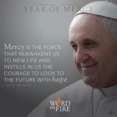 Pope Francis on Mercy