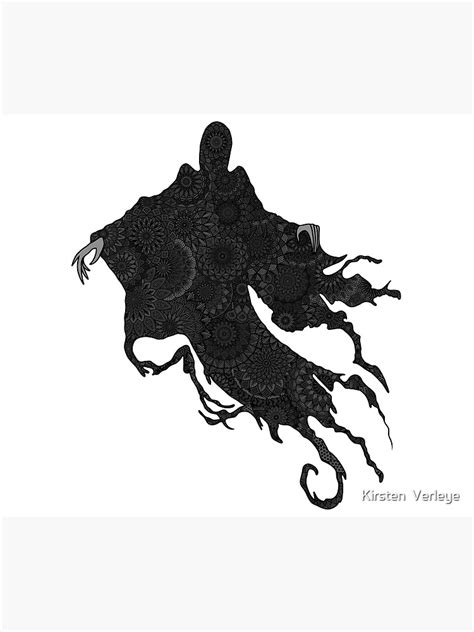 "Dementor" Art Print for Sale by messybun | Redbubble