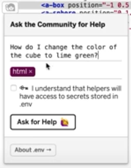 What happened to Glitch's "Ask For Help" feature? - Glitch Feedback ...