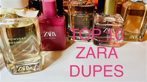 Best Zara Perfume Dupes - Get More Anythink's