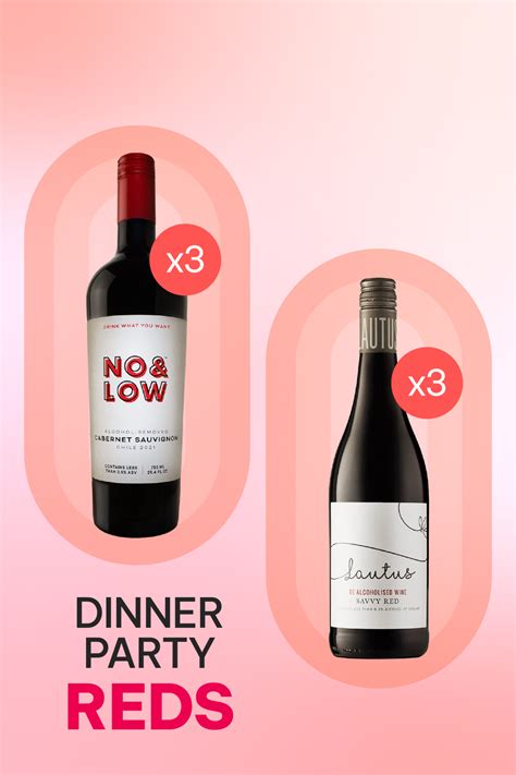 Non-Alcoholic Wine & Wine Alternatives · No & Low