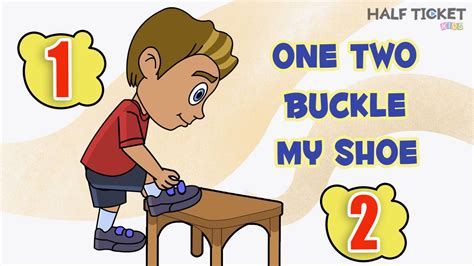 One Two Buckle My Shoe | Nursery Rhymes Songs With Lyrics | Kids Songs - video Dailymotion