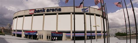 U.S. Bank Arena - Arena Information