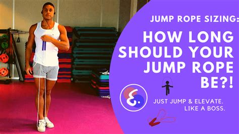 Proper Jump Rope Length For Better Skipping | Elevate Rope