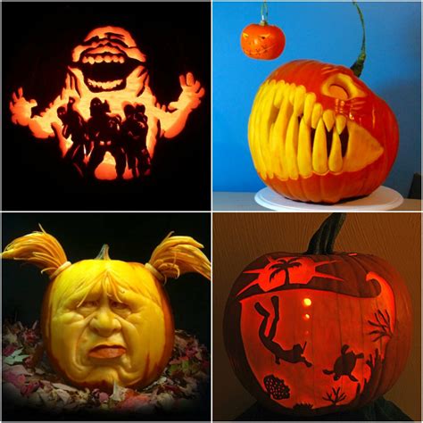 Adult Pumpkin Carving Designs