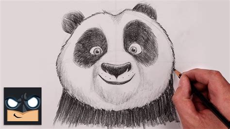 Kung Fu Panda Sketch