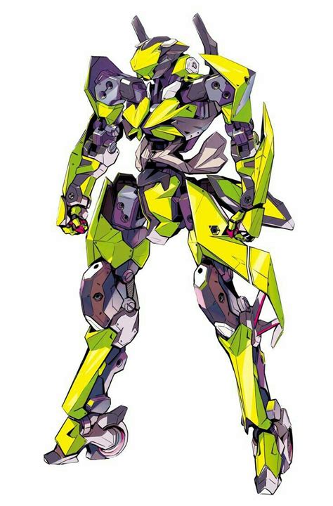 Anime Mecha Armor Robot