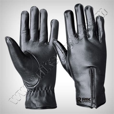 Women Fashion Leather Gloves - Men Winter Dress Gloves RIK SPORTS