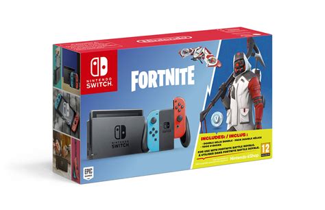 Nintendo Switch : un bundle Fortnite annoncé