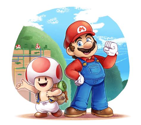 Super Mario Bros : The Movie fan art by FrancoisL-Artblog on DeviantArt