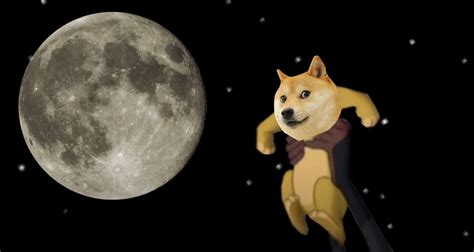 SpaceX Is Literally Putting a Dogecoin on the Literal Moon, the DOGE-1 ...