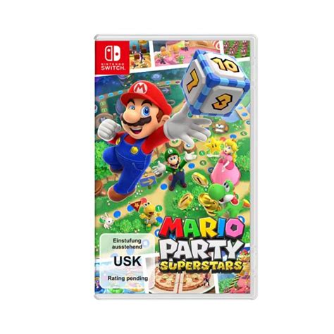 Mario Party Superstars Nintendo Switch