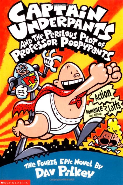 Captain Underpants and the Perilous Plot of Professor Poopypants ...