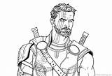Thanos Avengers Infinity War Coloring Pages S Face Page Free Printable sketch template