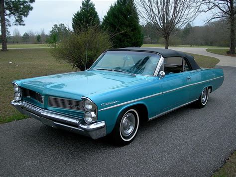 1963 PONTIAC CATALINA CONVERTIBLE - 125336