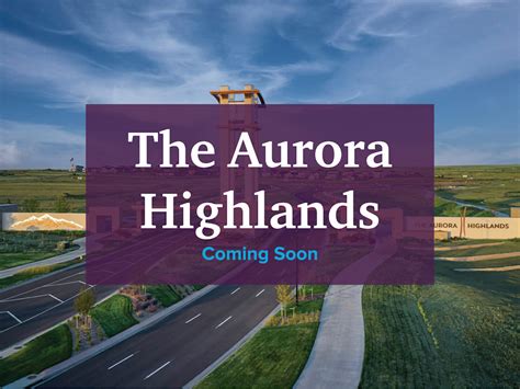 The Aurora Highlands New Homes in Aurora | Century Communities