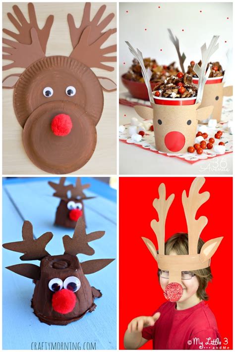 27 Adorable Reindeer Crafts To Make