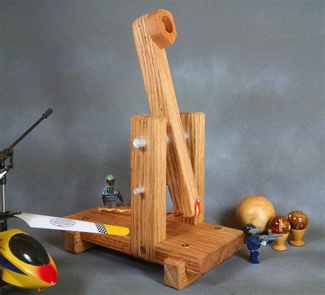 Wooden Toy Catapult Kids Wood Toys Handmade Wood Toy for - Etsy | Wood ...