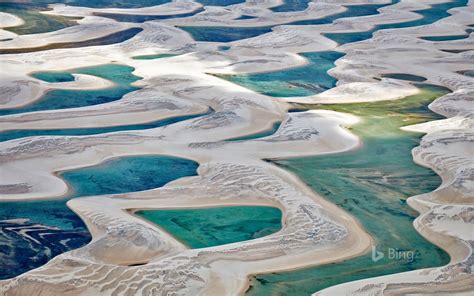 Lençóis Maranhenses National Park in Barreirinhas, Brazil (© Rudi ...