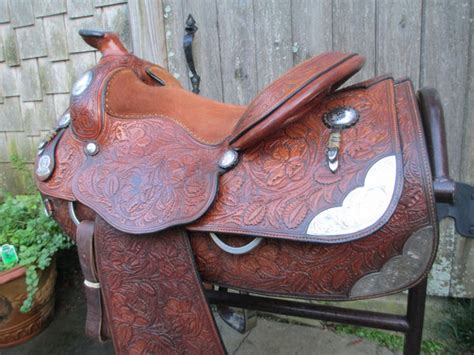 Harris Show Saddle - Fine Western Saddles