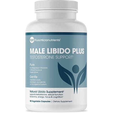 Male Libido Plus- Natural Testosterone Booster for Men --- free ...