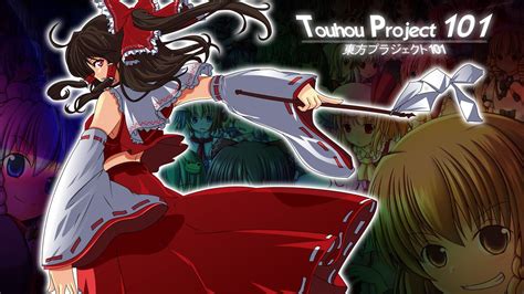 Touhou Project 101 - YouTube