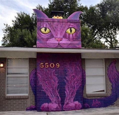 Street Art and Graffiti Cats - Neatorama