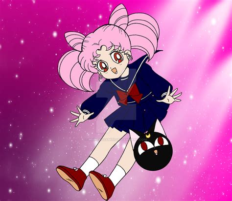 ChibiUsa by PrincessAmisi on DeviantArt