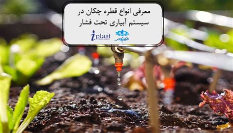 Types of drippers in pressurized irrigation - Avisa Abyar Novin Baresh ...