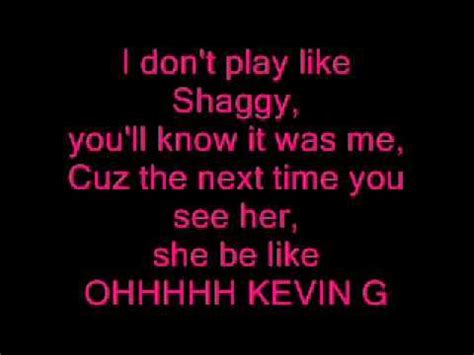 Mean Girls- Kevin G Rap (with lyrics on screen!) | Kevin g mean girls ...