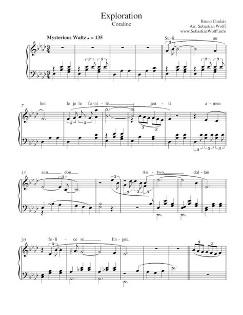 (PDF) Coraline Exploration [Piano Solo] - DOKUMEN.TIPS