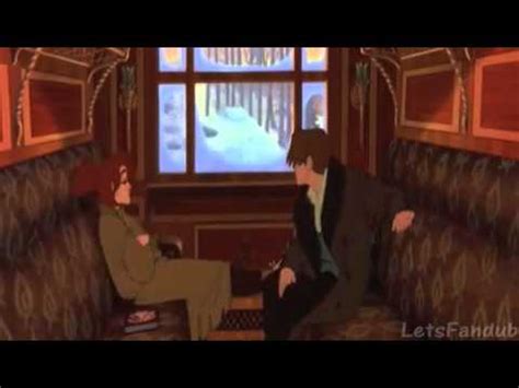 Anastasia Fandub Train Scene - YouTube