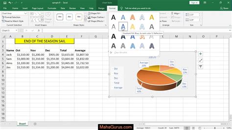 3D Pie Chart Excel / How to Create a Pie Chart in Excel | Smartsheet ...