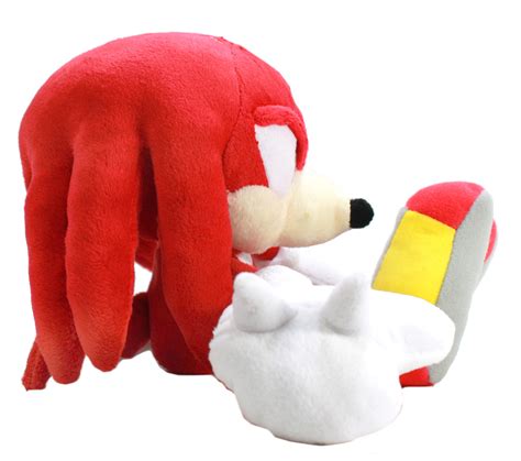 Brand New Stuffed Sanei Sonic The Hedgehog Plush 8 Knuckles