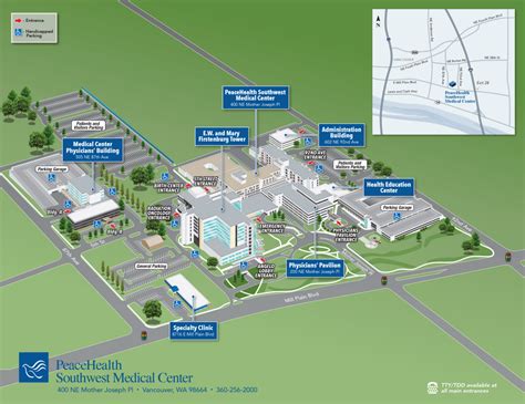 Guest Services at PeaceHealth Southwest Medical Center | PeaceHealth