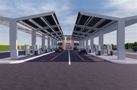 New solar-powered electric car charging stations coming to UK - Garage Wire